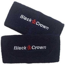 Black Crown Muñequera Negra 2 Uds