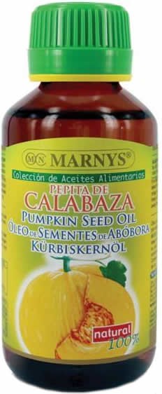 Marnys Aceite Pepita de Calabaza 125 ml Marnys Aceite Pepita de Calabaza 125 ml