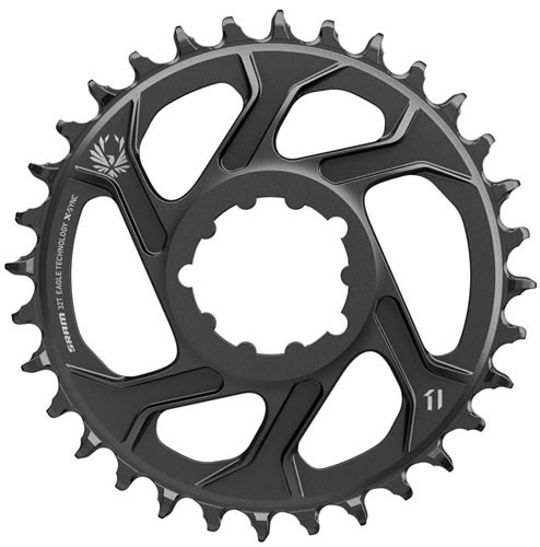 Sram Plato X-Sync Eagle 12V 32D Dm 6º Negro Sram Plato X-Sync Eagle 12V 32D Dm 6º Negro