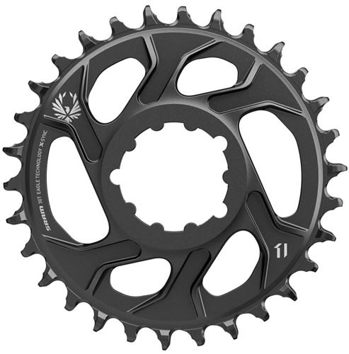 Sram Plato X-Sync Eagle 12V 30D Dm 6º Negro Sram Plato X-Sync Eagle 12V 30D Dm 6º Negro