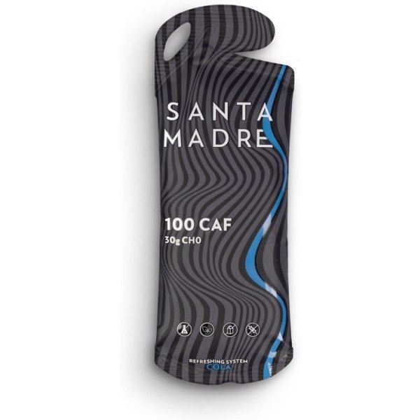 Santa Mãe 1 Gel de 50 ML com 30gr de CHO 100 MG Cafeína