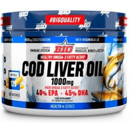 Big Cod Liver Oil 120 Caps
