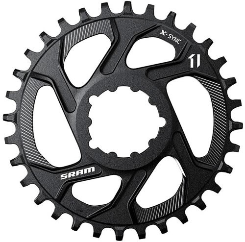 Sram Plato X-Sync 11V 28D Dm 0º Offset Sram Plato X-Sync 11V 28D Dm 0º Offset