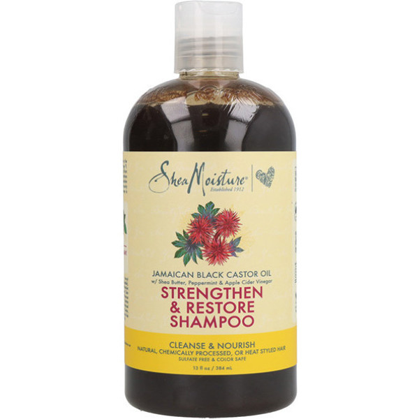 Shea Moisture Jamaican Black Castor Oil Shampoo 384 Ml/13oz