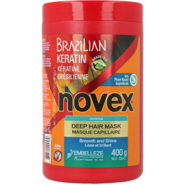 Novex Brazilian Keratin Mascarilla Capilar 400 Ml
