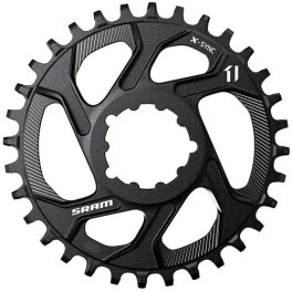 Sram Plato X-Sync 11V 34D Dm 0º Offset Sram Plato X-Sync 11V 34D Dm 0º Offset