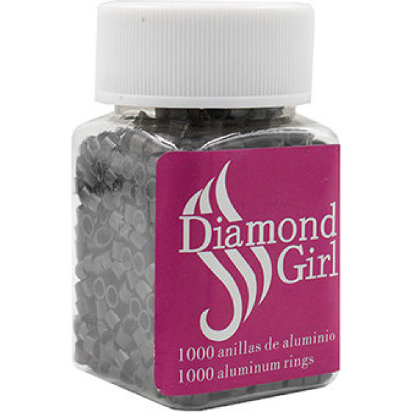 Diamond Girl Sublime Anillas Aluminio Marron 1000 Unidades