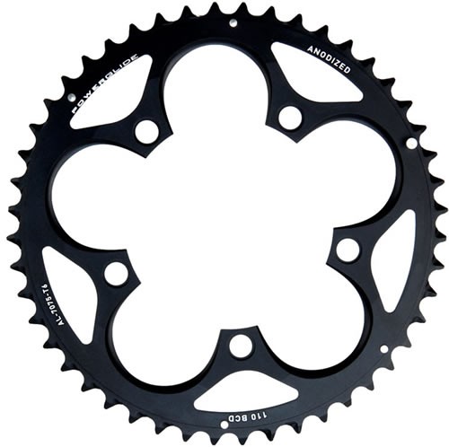 Sram Plato Road 50 Dientes Negro 110 Bcd Sram Plato Road 50 Dientes Negro 110 Bcd