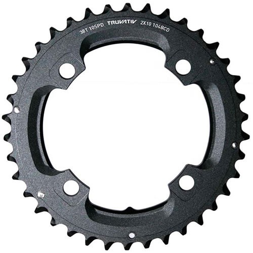 Sram Plato Mtb Negro 38 Dientes (2X10) 104Bcd Sram Plato Mtb Negro 38 Dientes (2X10) 104Bcd