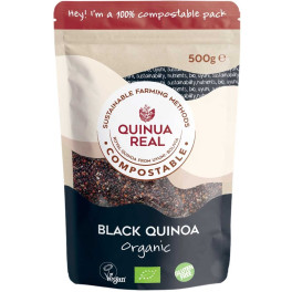 Quinua Real Grano Negro De Quinoa Real Bio 100% Plastic Free
