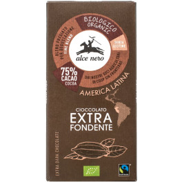 Alce Nero Tableta De Chocolate Con Un 75% De Cacao