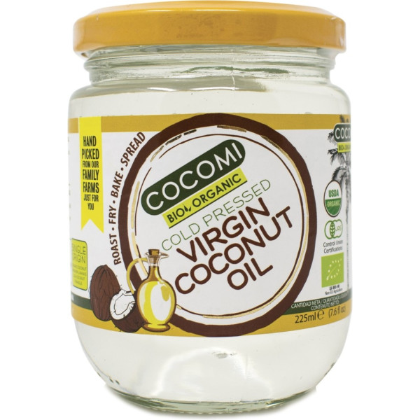 Cocomi Biologische Vierge Kokosolie 225ml