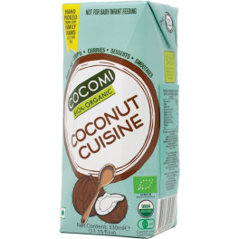Cocomi Crema De Coco Para Cocinar Bio