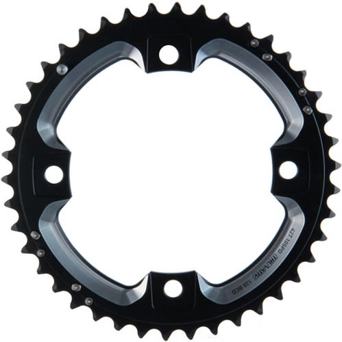 Sram Plato Mtb Negro 42 Dientes (2X10 Gxp) 120Bcd Sram Plato Mtb Negro 42 Dientes (2X10 Gxp) 120Bcd