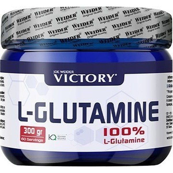 Victory L-Glutamina 300 Gr - Cuida tus Músculos y tu Sistema Inmune