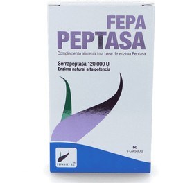 Fepa - Peptasa 60 Caps