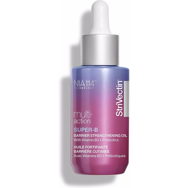 Strivectin Multi-action Super-b Barrier Strengthening Oil 30 Ml Unisex