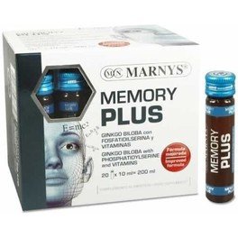 Marnys Memory Plus 20 viales x 10 ml