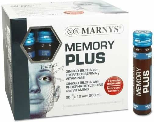 Marnys Memory Plus 20 viales x 10 ml Marnys Memory Plus 20 viales x 10 ml