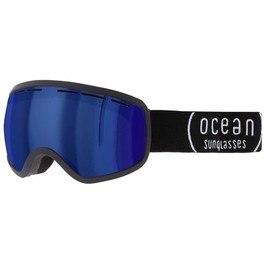 Ocean Sunglasses Máscara De Ski Teide Negro - Azul