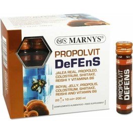 Marnys Propolvit Defens 20 viales x 10 ml Marnys Propolvit Defens 20 viales x 10 ml