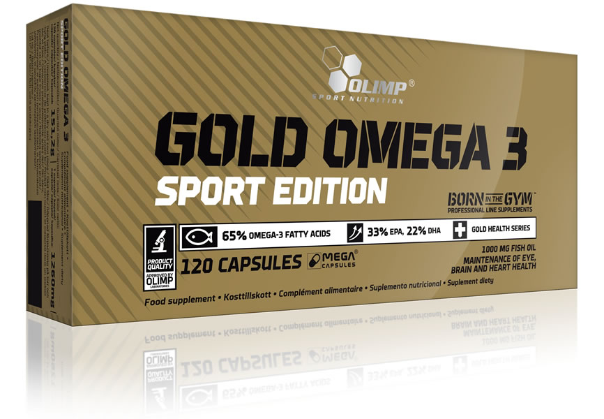 Olimp Gold Omega-3 Sport Edition 120 caps Olimp Gold Omega-3 Sport Edition 120 caps