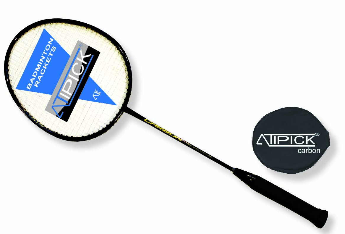 Atipick Raqueta Badminton Alum/carbono Mod. " Carbon" Atipick Raqueta Badminton Alum/carbono Mod. " Carbon"