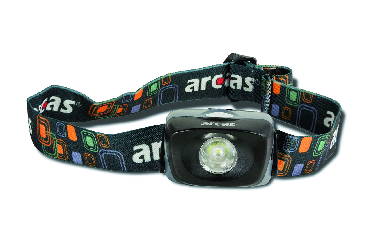Atipick Linterna Frontal 1 Led - 1wt80 Lm Atipick Linterna Frontal 1 Led - 1wt80 Lm