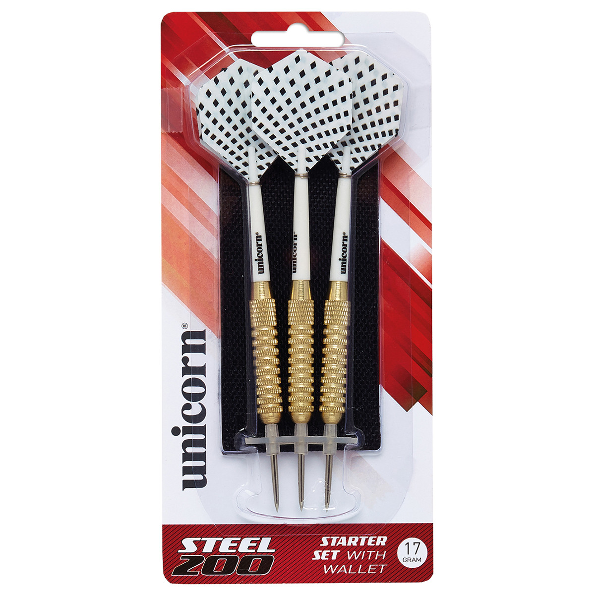 Atipick Set 3 Dardos P.acero "steel 200" Con Funda 19 Gr Atipick Set 3 Dardos P.acero "steel 200" Con Funda 19 Gr