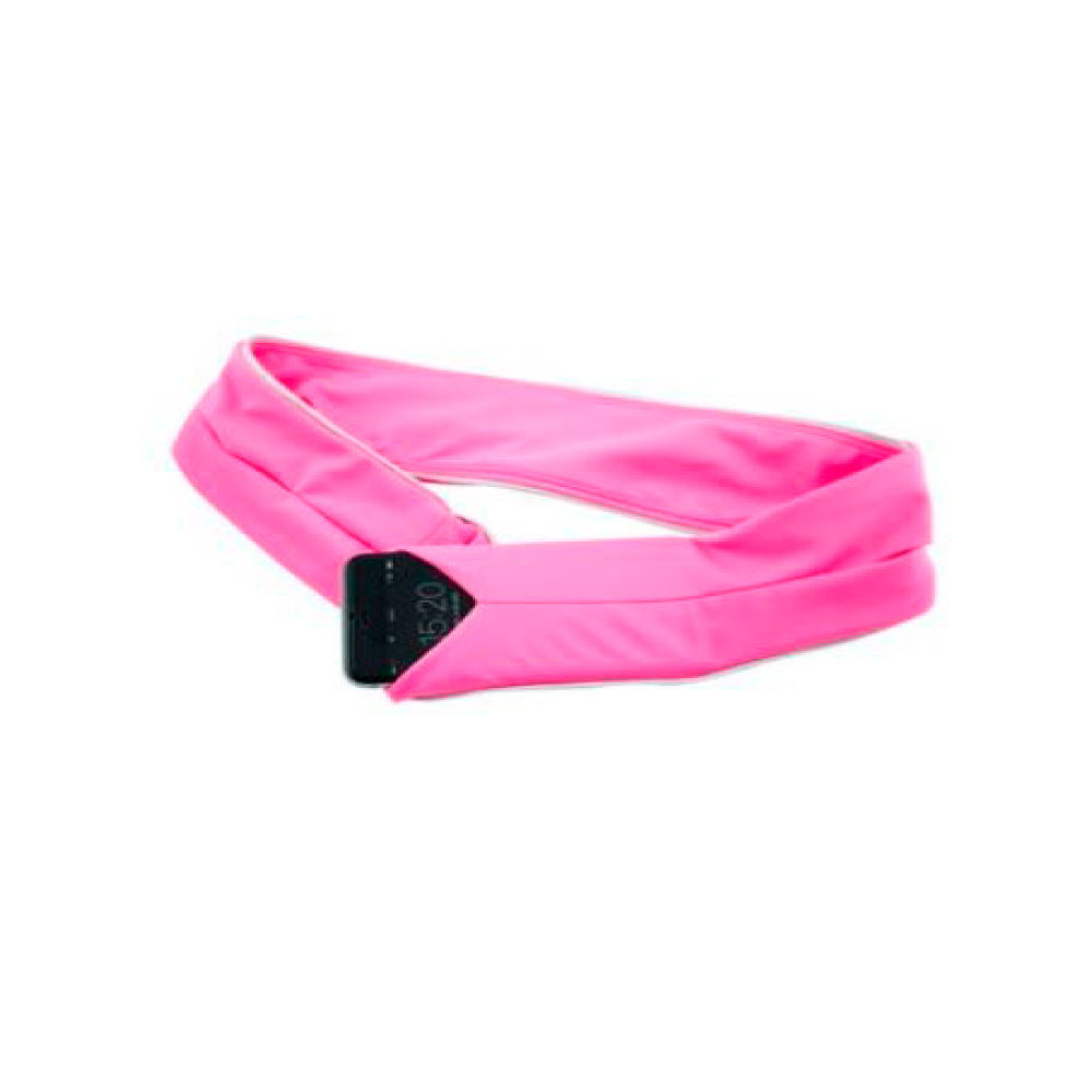 Atipick Cinturón Elástico Para Running Rosa Atipick Cinturón Elástico Para Running Rosa