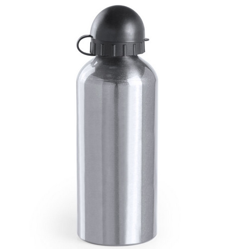 Atipick Bidón Aluminio 650 Ml Gris Plata Atipick Bidón Aluminio 650 Ml Gris Plata
