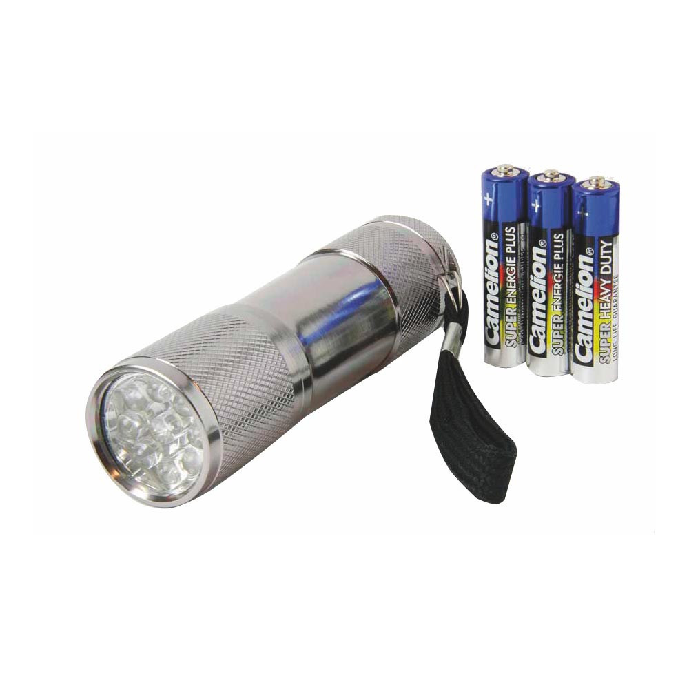 Atipick Linterna Alum. 9 Led+ 3 Aaa Atipick Linterna Alum. 9 Led+ 3 Aaa