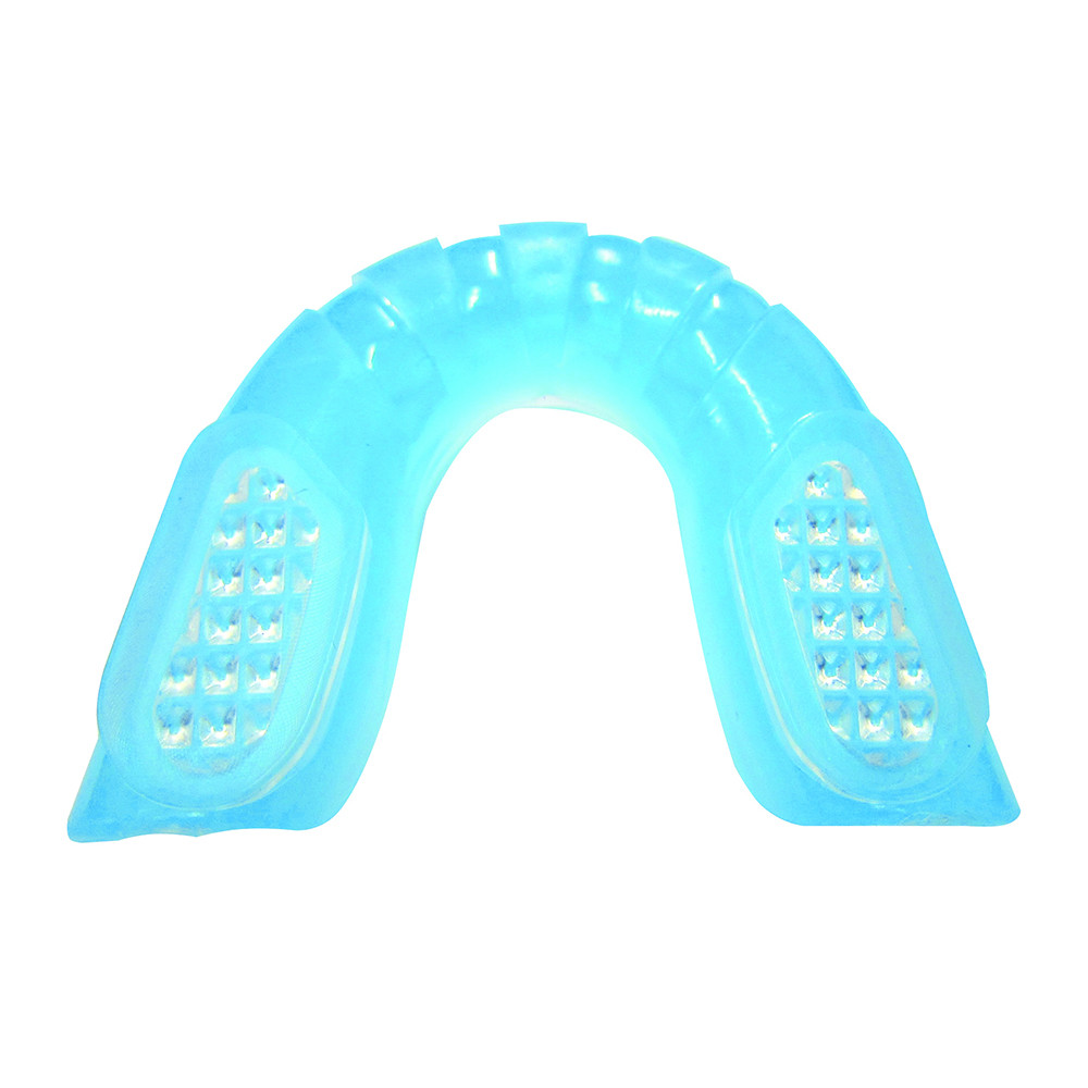 Atipick Protector Bucal Simple Azul Con Gel Y Almohadilla Atipick Protector Bucal Simple Azul Con Gel Y Almohadilla