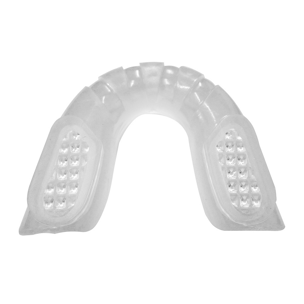 Atipick Protector Bucal Simple Transparente Con Gel Y Almohadilla Atipick Protector Bucal Simple Transparente Con Gel Y Almohadilla