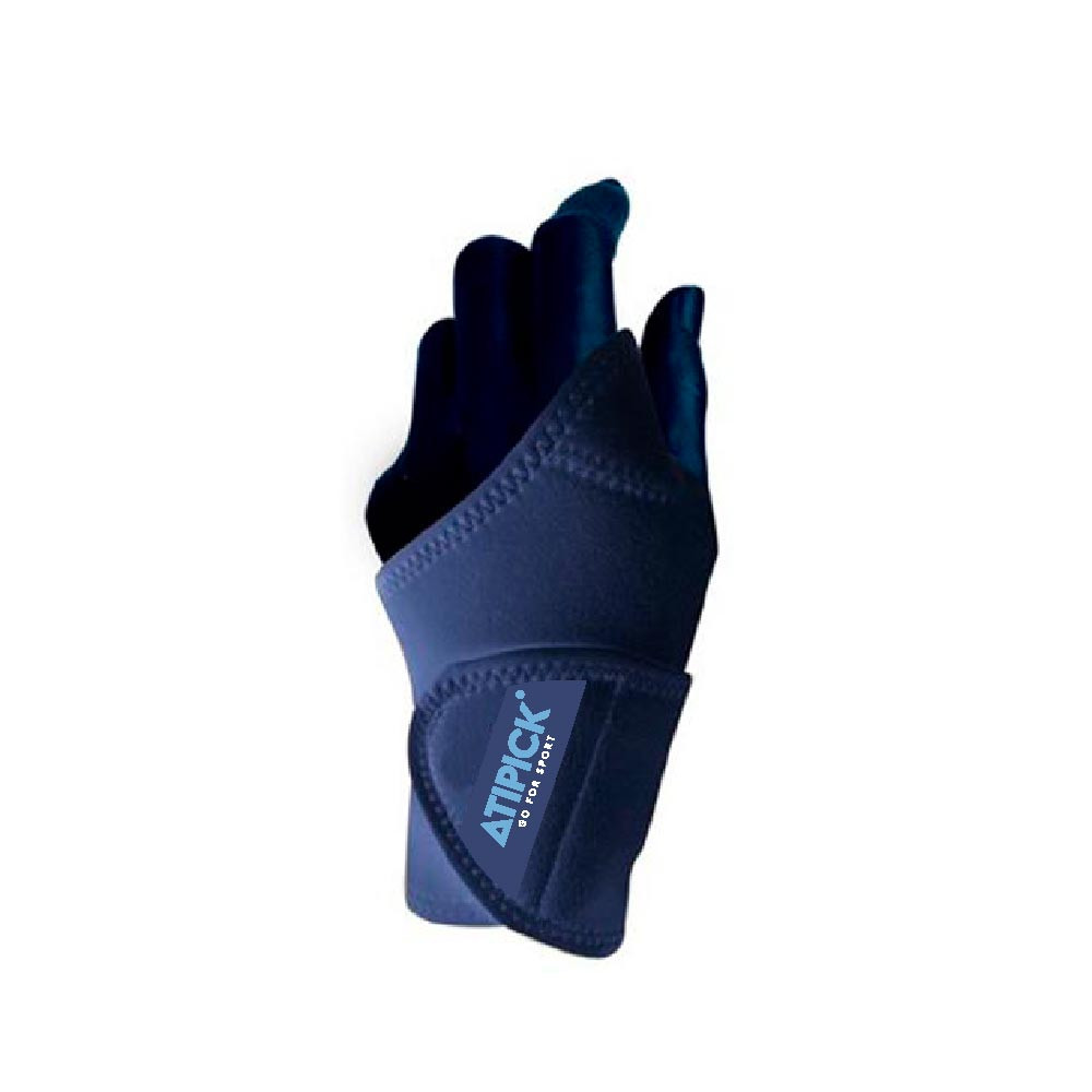 Atipick Muñequera Estabilizadora Neopreno Ajustable Pulgar Izquierdo Atipick Muñequera Estabilizadora Neopreno Ajustable Pulgar Izquierdo