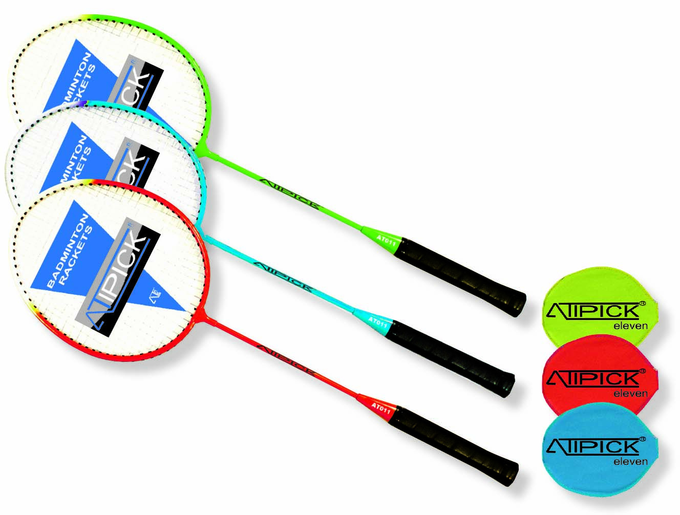 Atipick Raqueta Badminton Acero Mod." 011" Juegos Atipick Raqueta Badminton Acero Mod." 011" Juegos