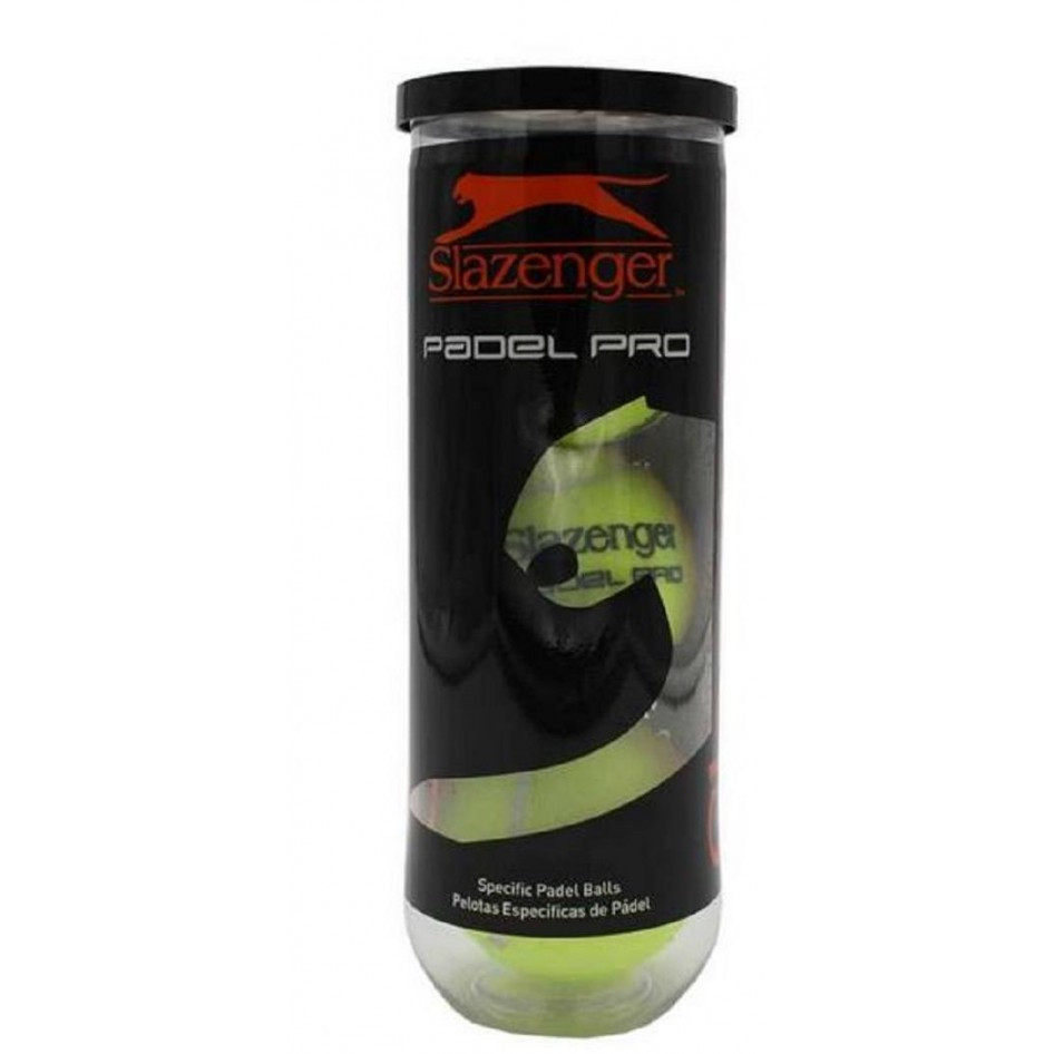 Atipick Bote 3 Pelotas Padel Slazenger Atipick Bote 3 Pelotas Padel Slazenger