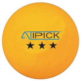 Atipick Blister 6 Pelotas Ping-pong 3 Naranja