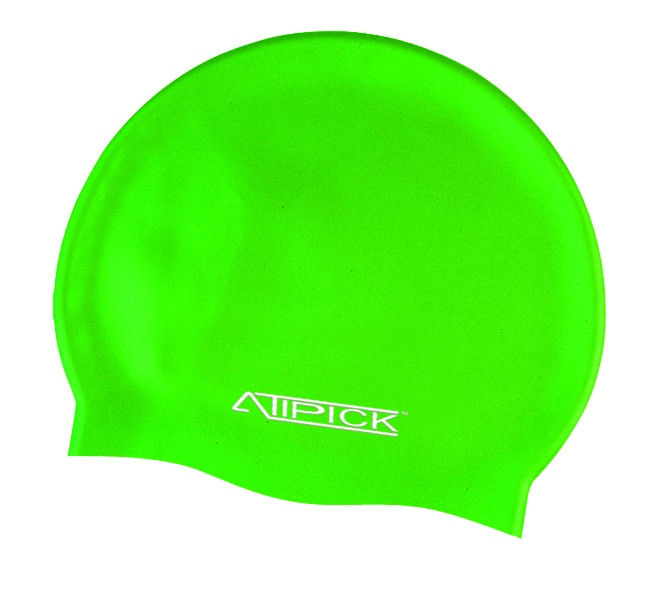 Atipick Gorro Natacion Silicona En Bolsa Verde Atipick Gorro Natacion Silicona En Bolsa Verde