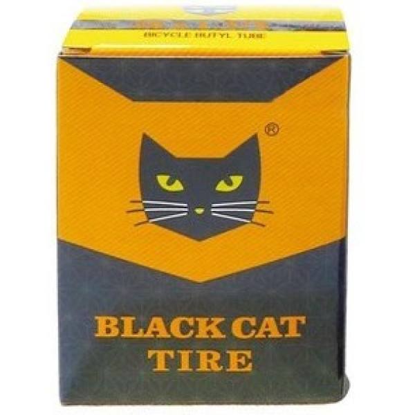 Black Cat Camara 700x25-32c Valvula Presta 40 Mm