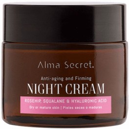 Alma Secret Night Cream Multi-reparadora Antiedad Pieles Sensibles 50 Ml Unisex