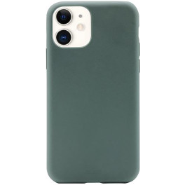 Puro Carcasa Green Apple Iphone 12 Mini Verde