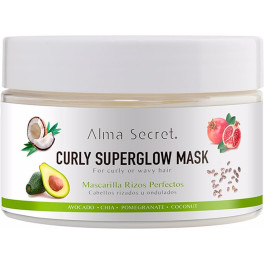 Alma Secret Curly Superglow Mask 250 Ml Unisex