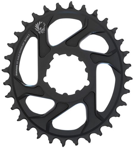 Sram Plato X-Sync Eagle Oval 32D Dm 6º Negro Sram Plato X-Sync Eagle Oval 32D Dm 6º Negro