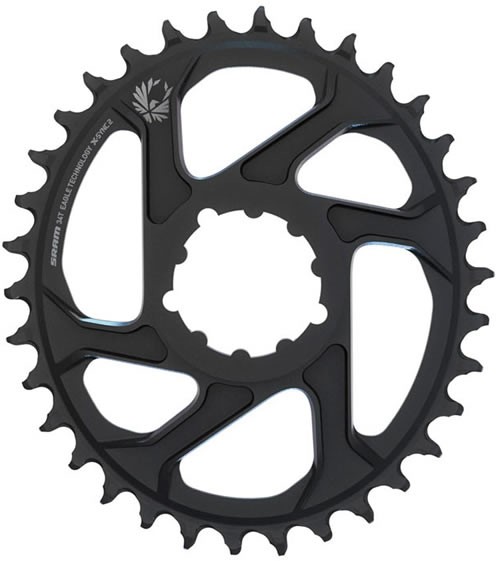Sram Plato X-Sync Eagle Oval 34D Dm 3º Boost Negro Sram Plato X-Sync Eagle Oval 34D Dm 3º Boost Negro
