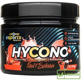 Crown Sport Nutrition Hycono Bote 240 Gr - Hidrata, Concentra y Nutre Sin Estimulantes