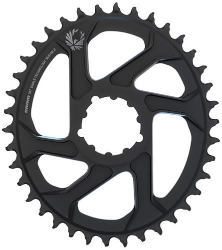 Sram Plato X-Sync Eagle Oval 38D Dm 3º Boost Negro Sram Plato X-Sync Eagle Oval 38D Dm 3º Boost Negro