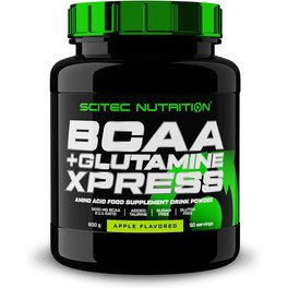 Scitec Nutrition BCAA + Glutamina Xpress 600 gr