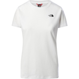 The North Face Camiseta Mujer W S/s Simple Dome Tee Tnf White