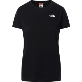 The North Face Camiseta Mujer W S/s Simple Dome Tee Tnf Black